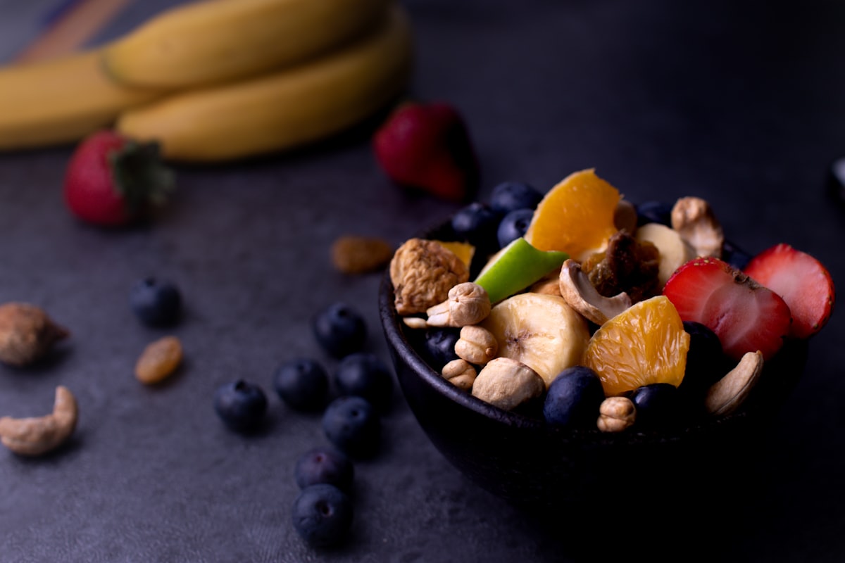 Barras nutritivas caseras